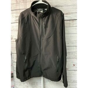 Black Diamond Mens Fleece Lined Jacket XL EG Full Zip‎ Pockets